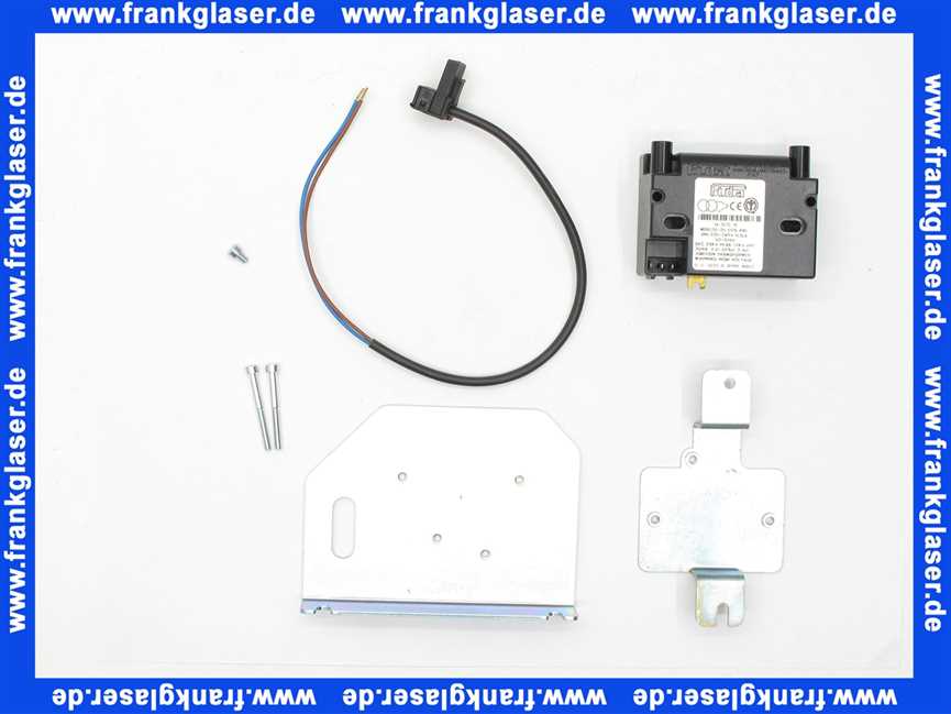 65301259 Elco Zündtrafo ZE30/7 mit Steckerkabel 145mm, Zündkabelsteckanschluß D4