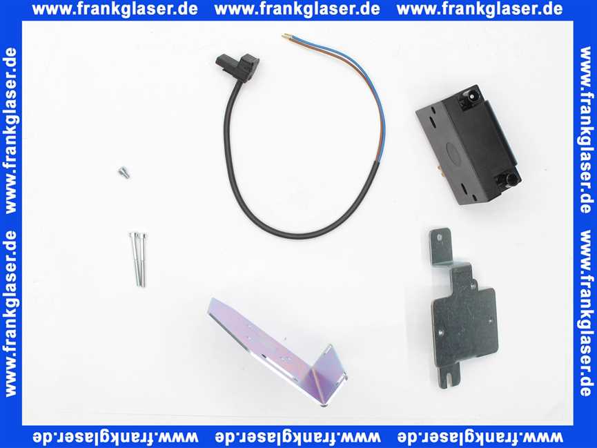 65301259 Elco Zündtrafo ZE30/7 mit Steckerkabel 145mm, Zündkabelsteckanschluß D4