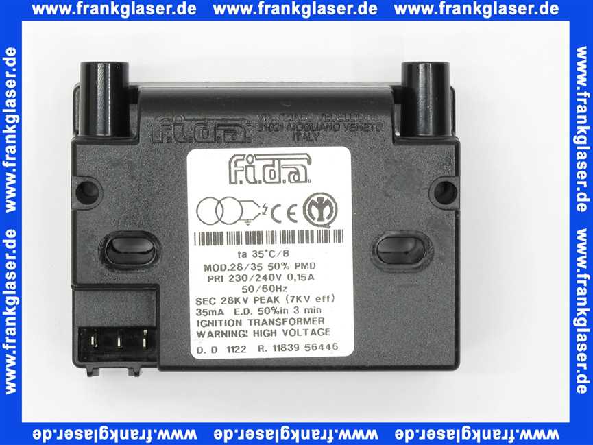 65311471 Elco ZUENDTRAFO EBI 1X11 230V