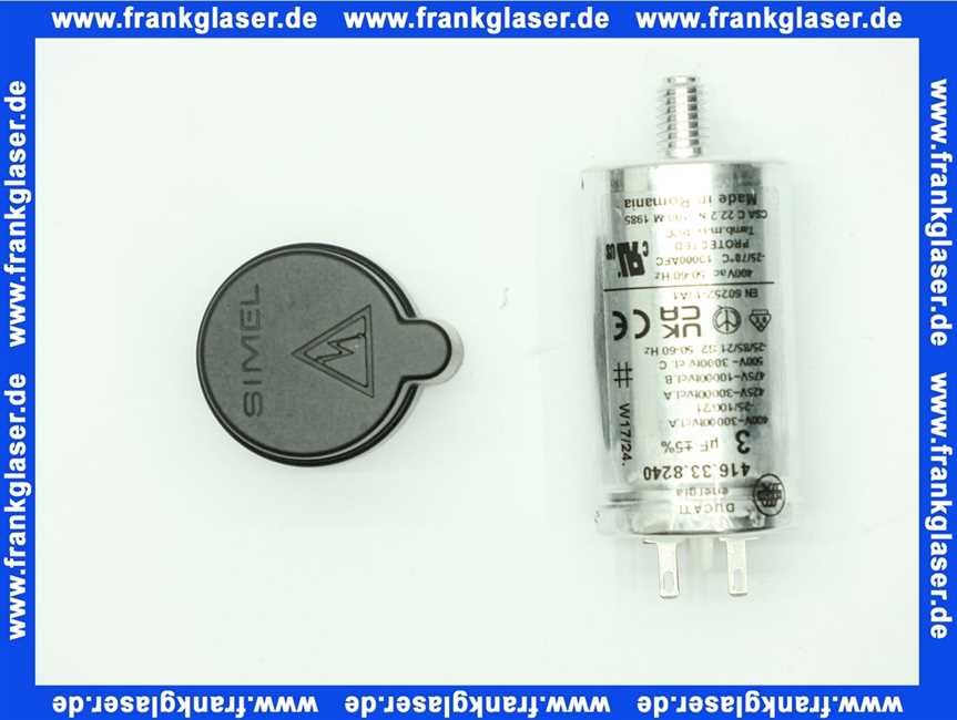 65325037 Elco KONDENSATOR 3?F 2P 3mm