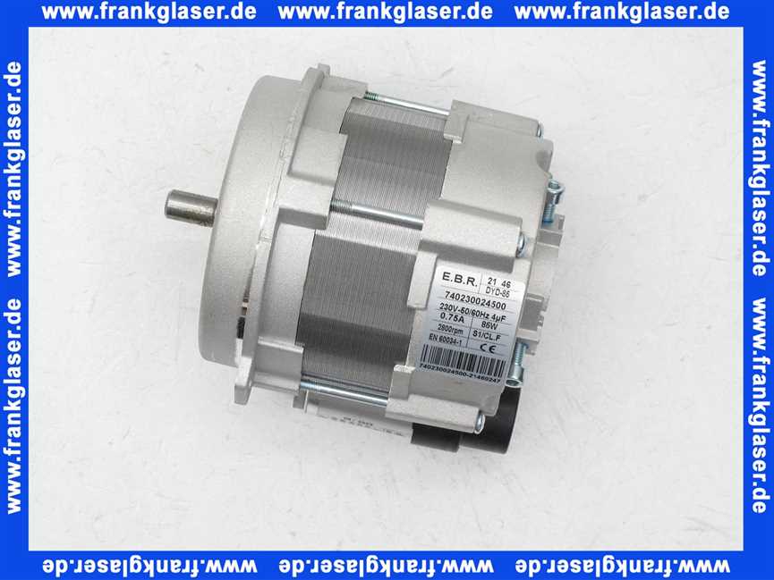 Elco MOTOR 0,085 KW 230V D10 65326740