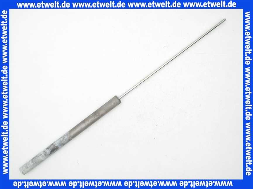 Elco Anode Opferanode Magnesiumanode Schutzanode D:25,5 L:350 M8 992152