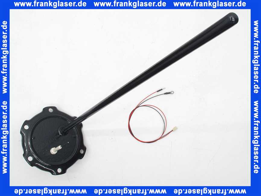 992167 Elco Flansch D170/150 mit Tauchrohr L550mm