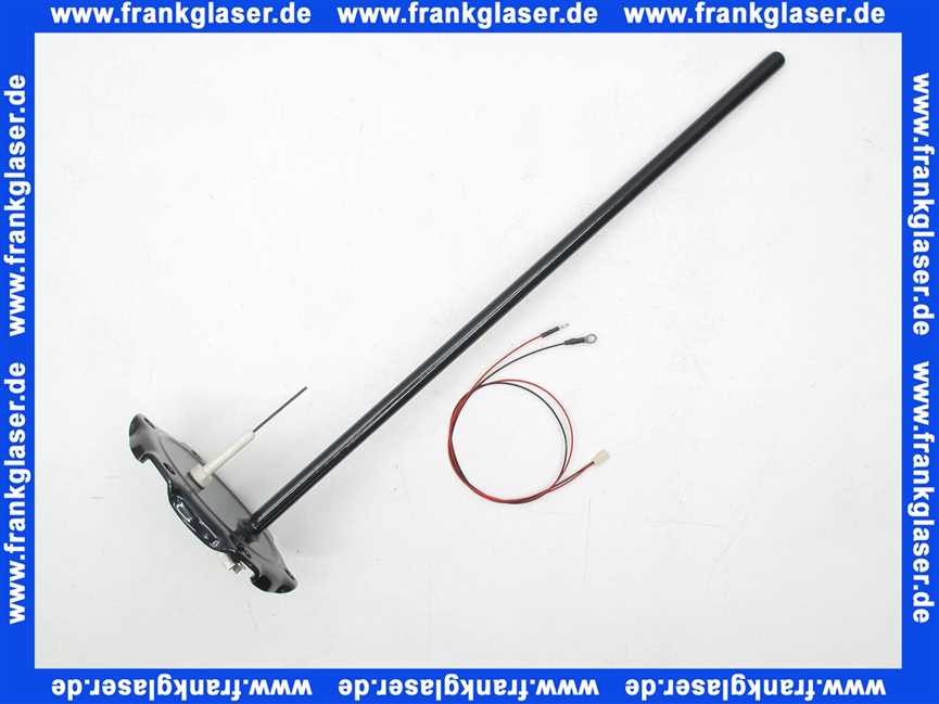 992167 Elco Flansch D170/150 mit Tauchrohr L550mm