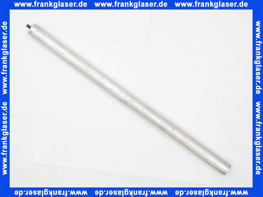 993312-01 Elco Anode Opferanode Magnesiumanode Schutzanode 21,3X390 M5-M8