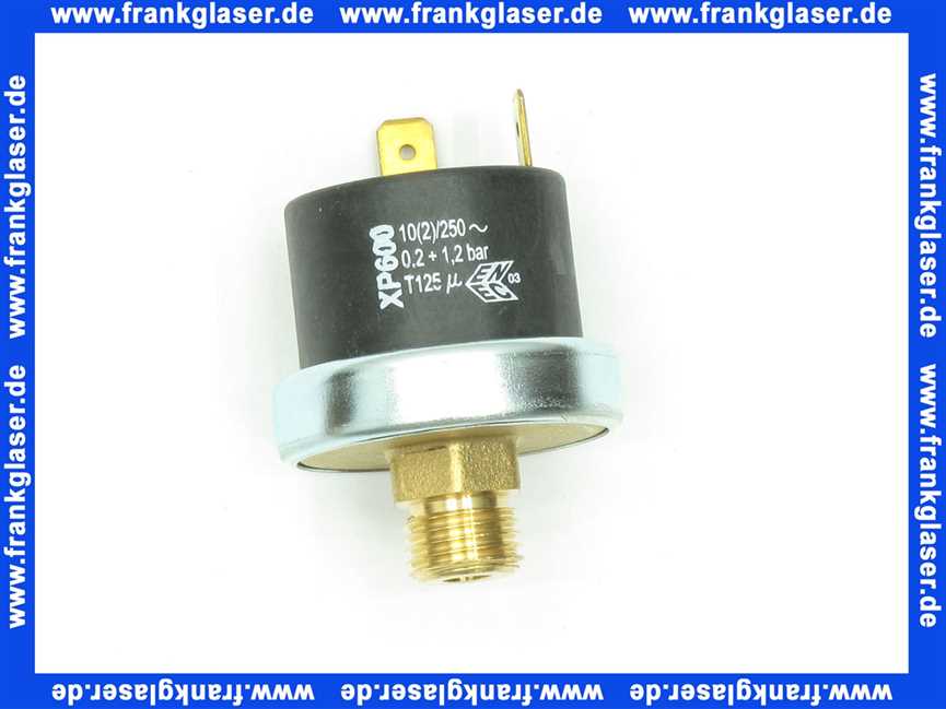 995903 Elco Wasserdruckwächter 0,2 - 1,2 bar