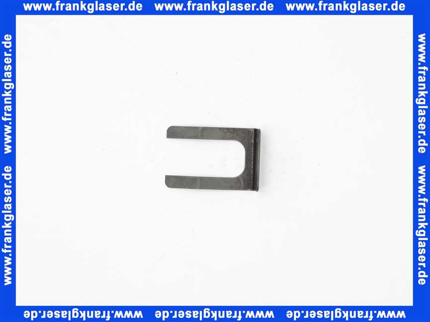 997077 Elco Stellmotor Befestigungsfeder