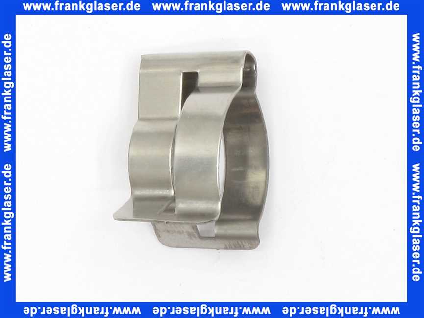 998064 Elco Befestigungs-Clip D10/19X15 für Drei-Wege-Ventil