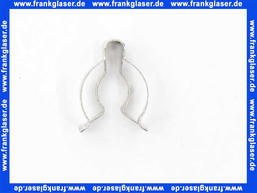 998064 Elco Befestigungs-Clip D10/19X15 für Drei-Wege-Ventil