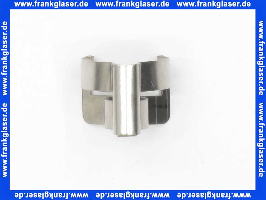 998064 Elco Befestigungs-Clip D10/19X15 für Drei-Wege-Ventil