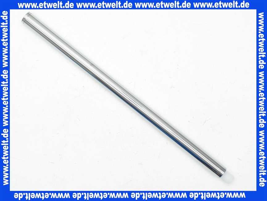 121500192 Emco new waves Bürstenstiel Ersatzteil zu S1215, chrom