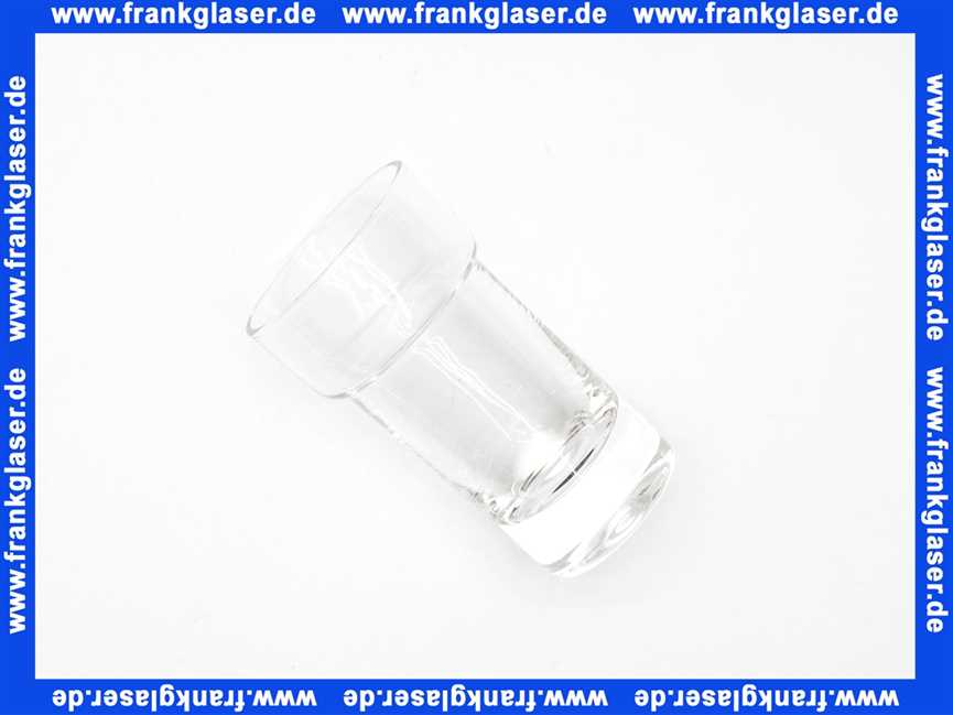 122000090 Emco new waves Mundspülglas Ersatzglas zu S1220, Kristallglas klar