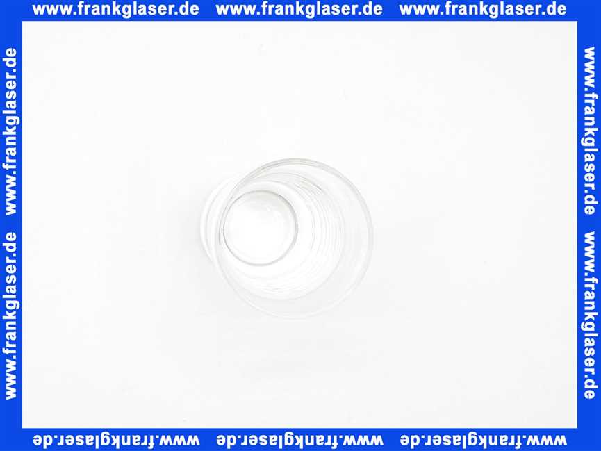 122000090 Emco new waves Mundspülglas Ersatzglas zu S1220, Kristallglas klar