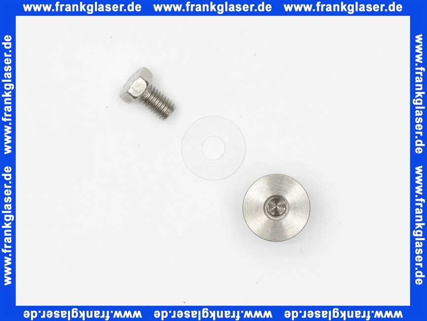 2006143 Emco Glasplattenhalter Glasbodenträger Halteschraube