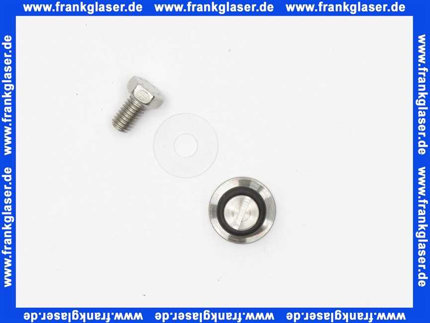 2006143 Emco Glasplattenhalter Glasbodenträger Halteschraube