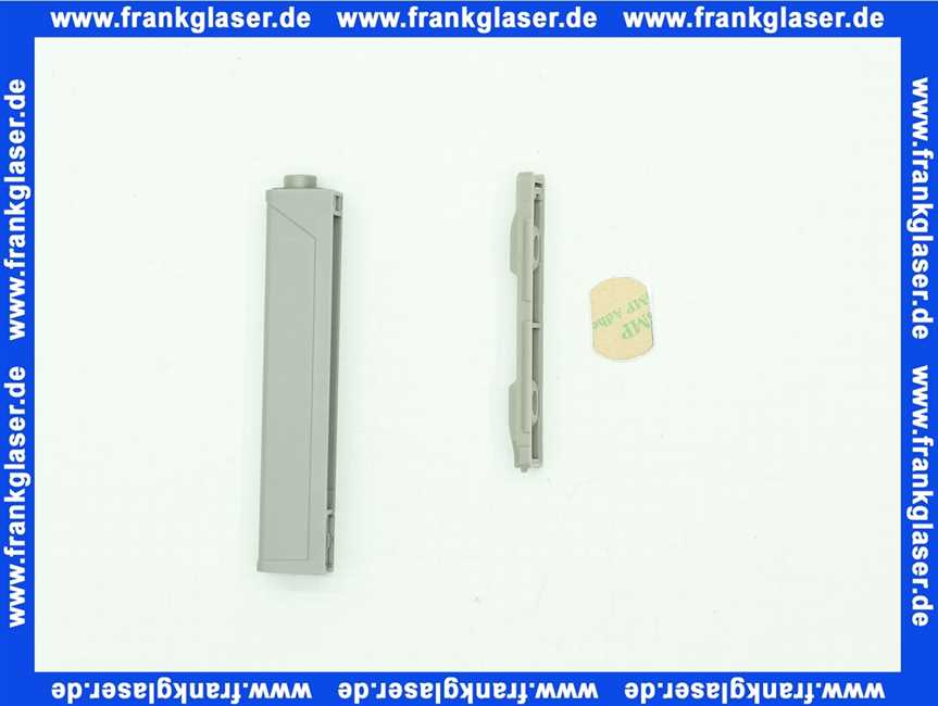 2006597 Emco Plastiktürschließer für WC Unterputzmodul W150