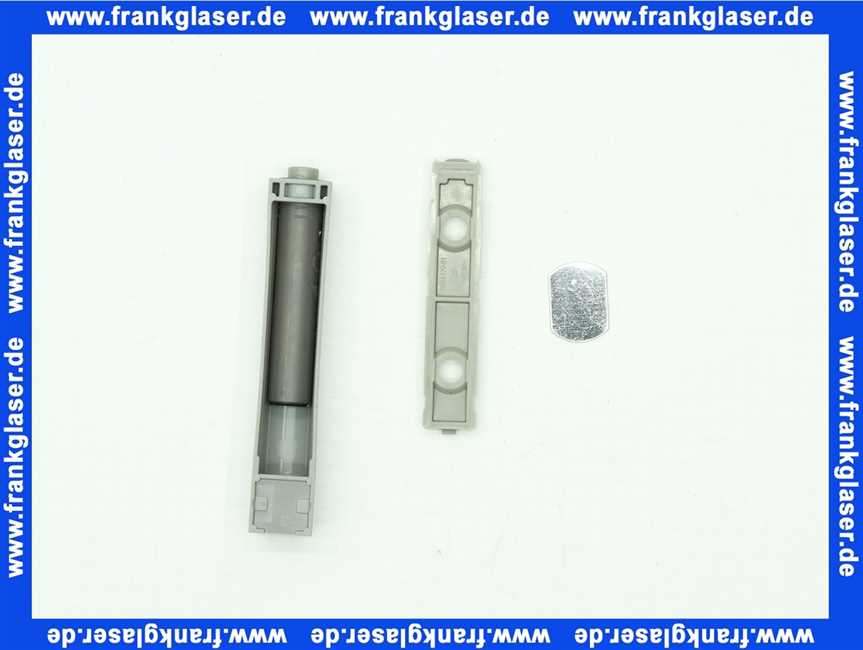 2006597 Emco Plastiktürschließer für WC Unterputzmodul W150