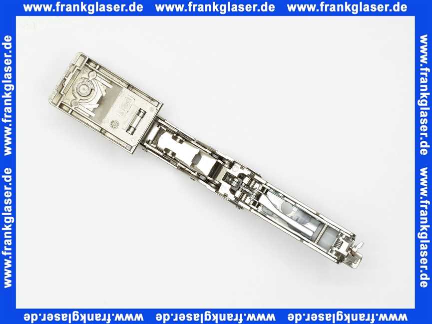 2006849 EMCO Schanier ohne Dämpfung für Emco Spiegelschrank Spiegeltüren