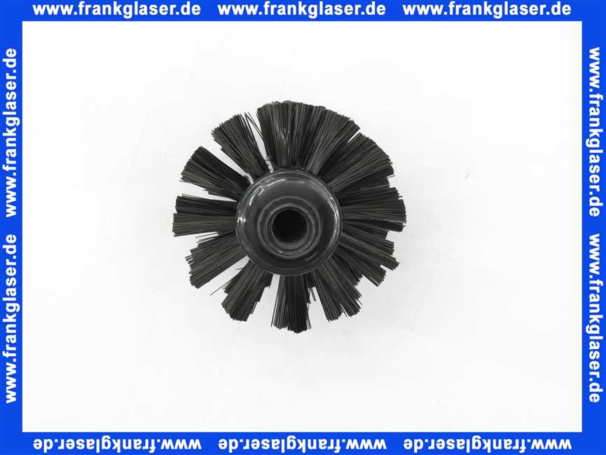 2007255 Emco Bürstenkopf schwarz für concept