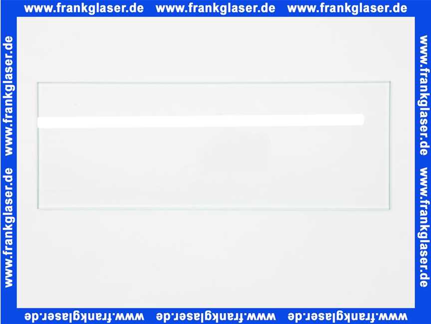 979700094 Emco asis Glasboden zu 9797 050 56-59 Ersatz-Glasboden, 342mm, klar (Presti.)
