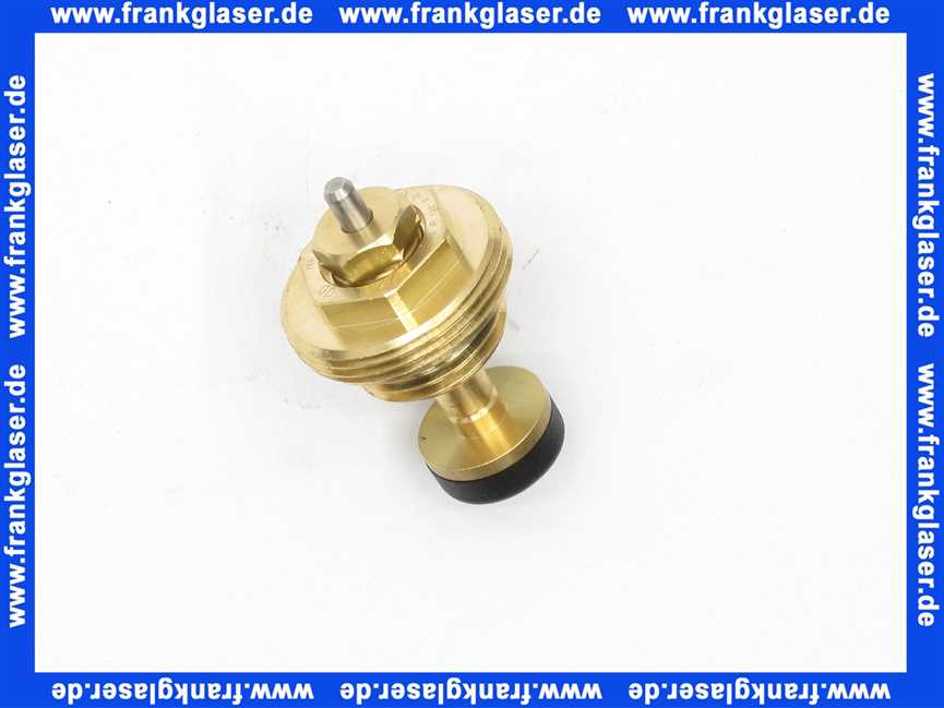 99105002 Empur Ventileinsatz HKV-I/D Rücklauf 1/2 M30x1,5 SW19