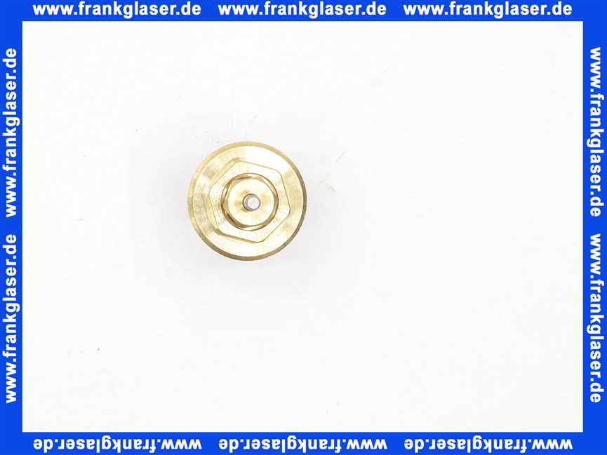 99105002 Empur Ventileinsatz HKV-I/D Rücklauf 1/2 M30x1,5 SW19