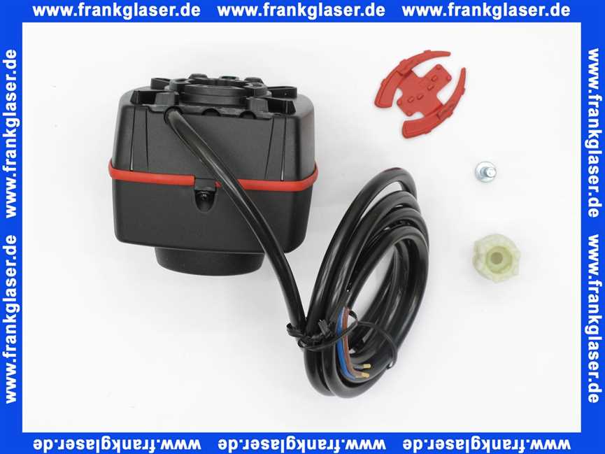 12101300 ESBE Stellmotor ARA661 für Mischventil Mischermotor 230V