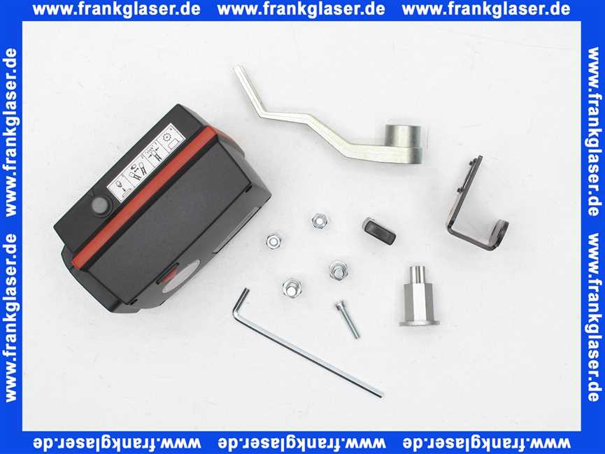 12052300 ESBE Stellmotor Serie 90 Typ 96 3-Punkt 15Nm,230V ,240 Sek. Laufzeit