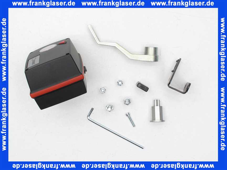 12052300 ESBE Stellmotor Serie 90 Typ 96 3-Punkt 15Nm,230V ,240 Sek. Laufzeit