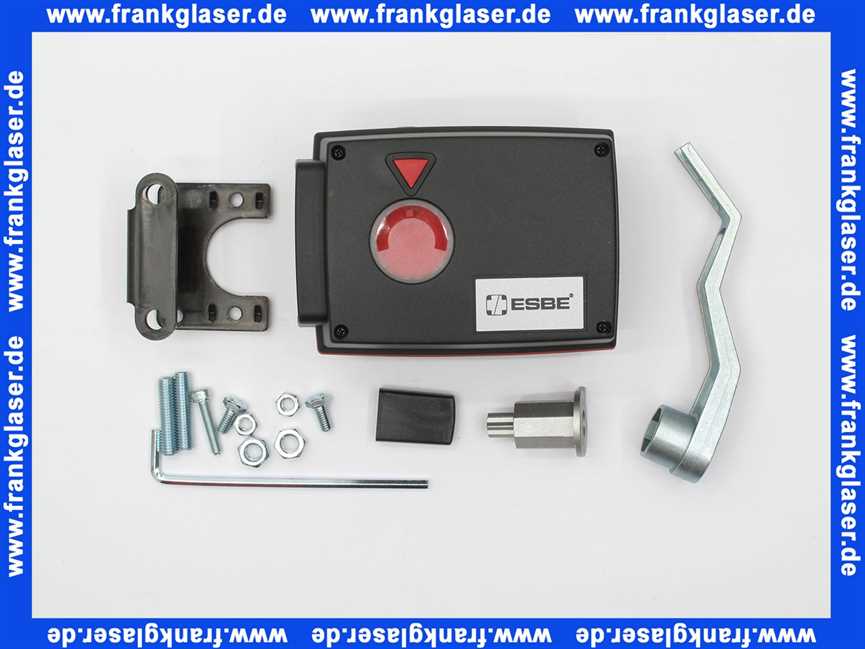 ESBE Stellmotor 93P Stetig, 24VAC, 15Nm, 60-390Sec, bis 355G 12550500