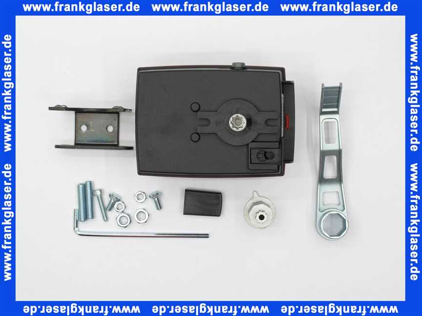 ESBE Stellmotor 93P Stetig, 24VAC, 15Nm, 60-390Sec, bis 355G 12550500