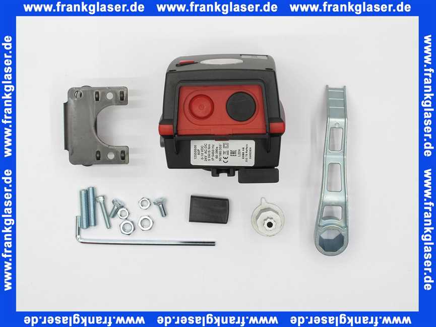 ESBE Stellmotor 93P Stetig, 24VAC, 15Nm, 60-390Sec, bis 355G 12550500