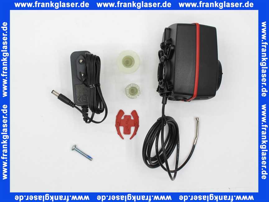 ESBE Stellmotorreger CRK211 Heiz-Kühl Mischtemp. konstant, 230V, 6Nm 12729100