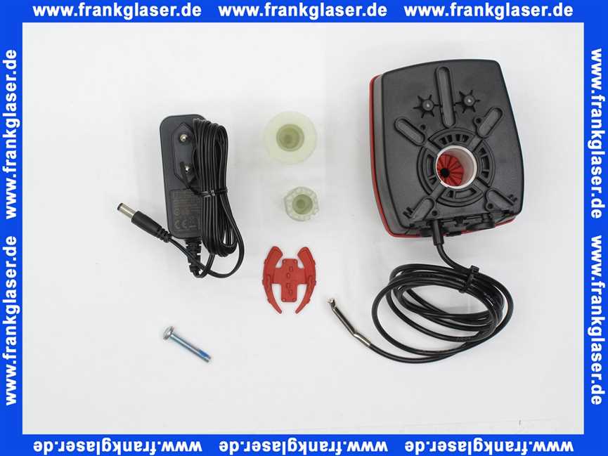 ESBE Stellmotorreger CRK211 Heiz-Kühl Mischtemp. konstant, 230V, 6Nm 12729100