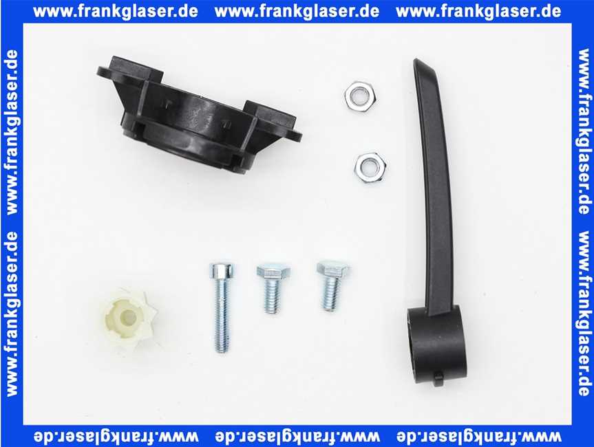 16053300 ESBE Anbausatz Adaptersatz VRG 801 für ESBE Mischer Serie VRG, VRB (Nachfolgeartikel)