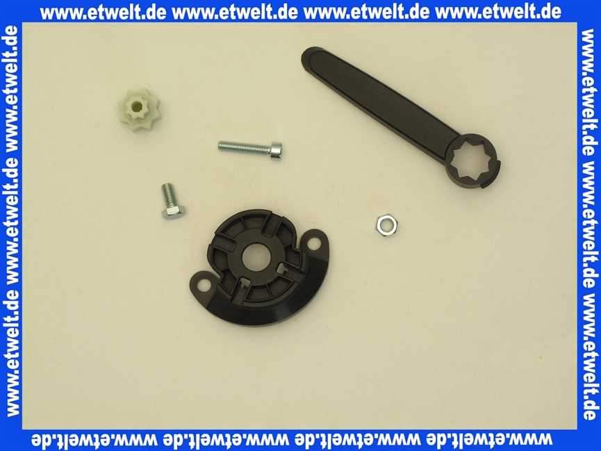 1605330 Anbausatz ESBE f.Serie VRG, VRB