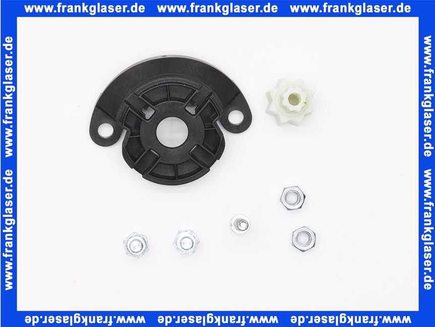 16053700 ESBE Anbausatz VRG 801 für ESBE Motorregler Serie 90 C auf VRx