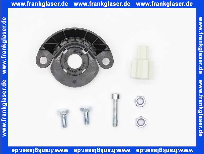 16053700 ESBE Anbausatz VRG 801 für ESBE Motorregler Serie 90 C auf VRx