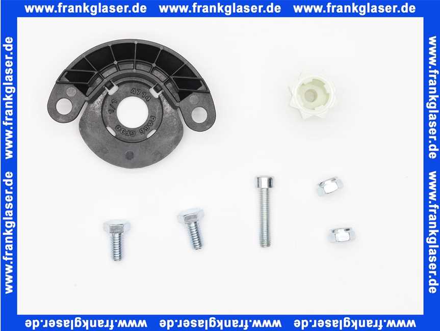 16053700 ESBE Anbausatz VRG 801 für ESBE Motorregler Serie 90 C auf VRx