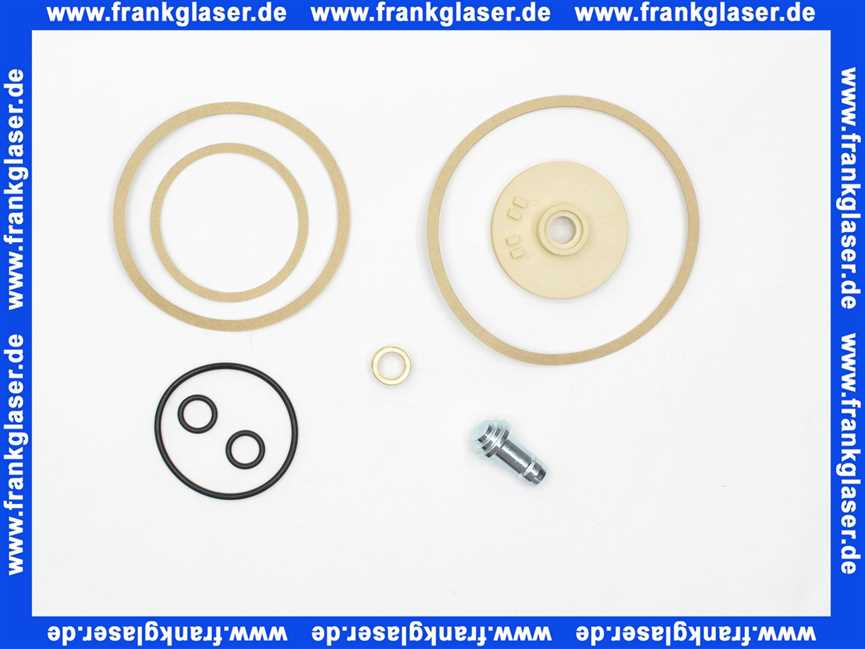 17000300 ESBE Dichtungssatz Nr 1 für Mischer 4G,4F,4H und T DN 20 - 65