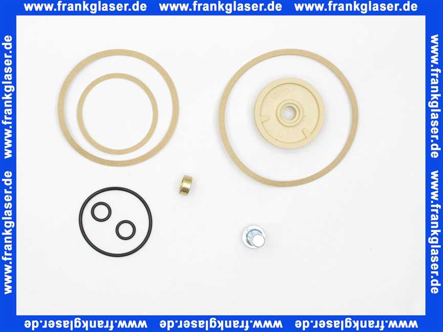 17000300 ESBE Dichtungssatz Nr 1 für Mischer 4G,4F,4H und T DN 20 - 65
