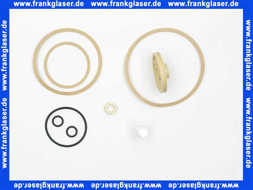 17000300 ESBE Dichtungssatz Nr 1 für Mischer 4G,4F,4H und T DN 20 - 65