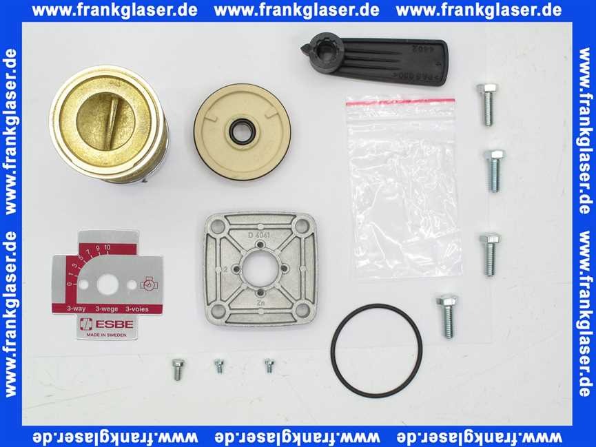 17000800 ESBE Einsatz Mischereinsatz K 1 C