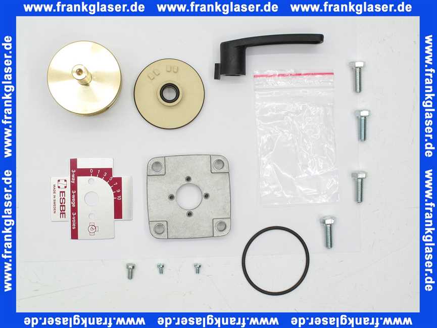 17000800 ESBE Einsatz Mischereinsatz K 1 C