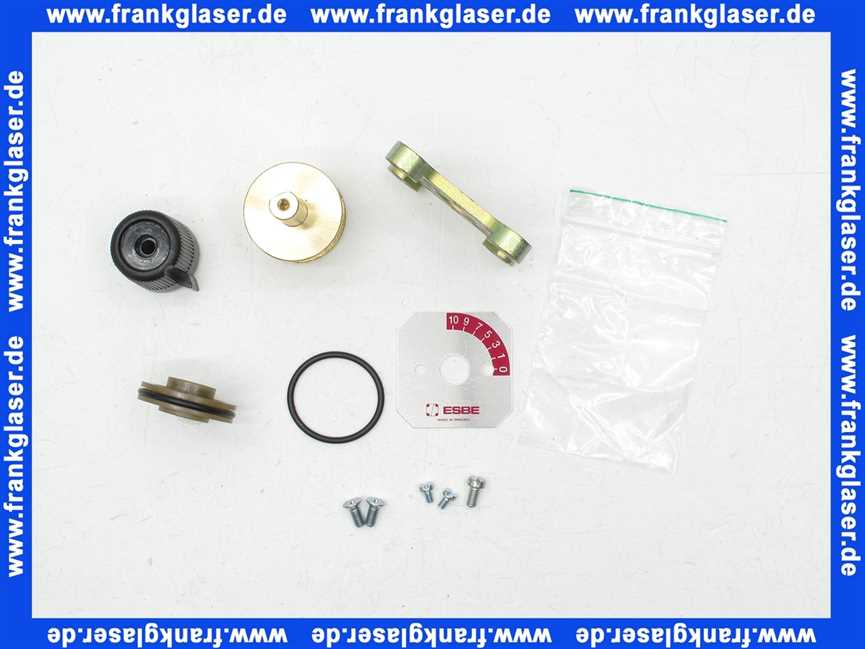 17002500 ESBE Einsatz 3MG-2 DN25-32 komplett