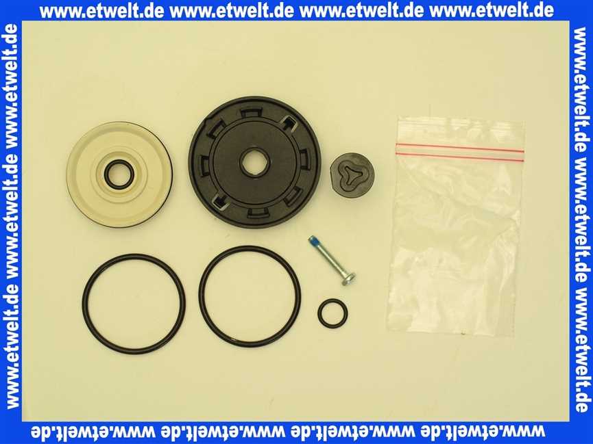 17006930 ESBE Einsatz VRG802 DN40/50 f. alte Mischer