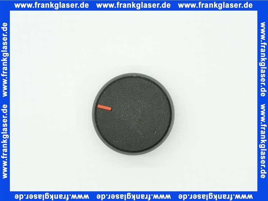 17050600 ESBE Stellknopf ARA902 ARA600