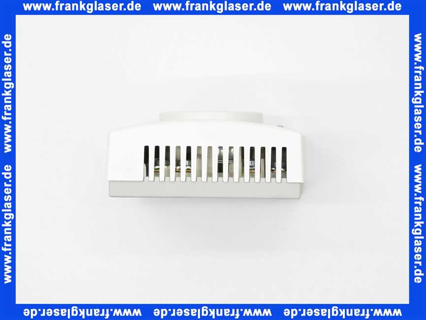 ESBE Raumthermostat TMA116 elektromech., Schalter An/Aus. 18000600