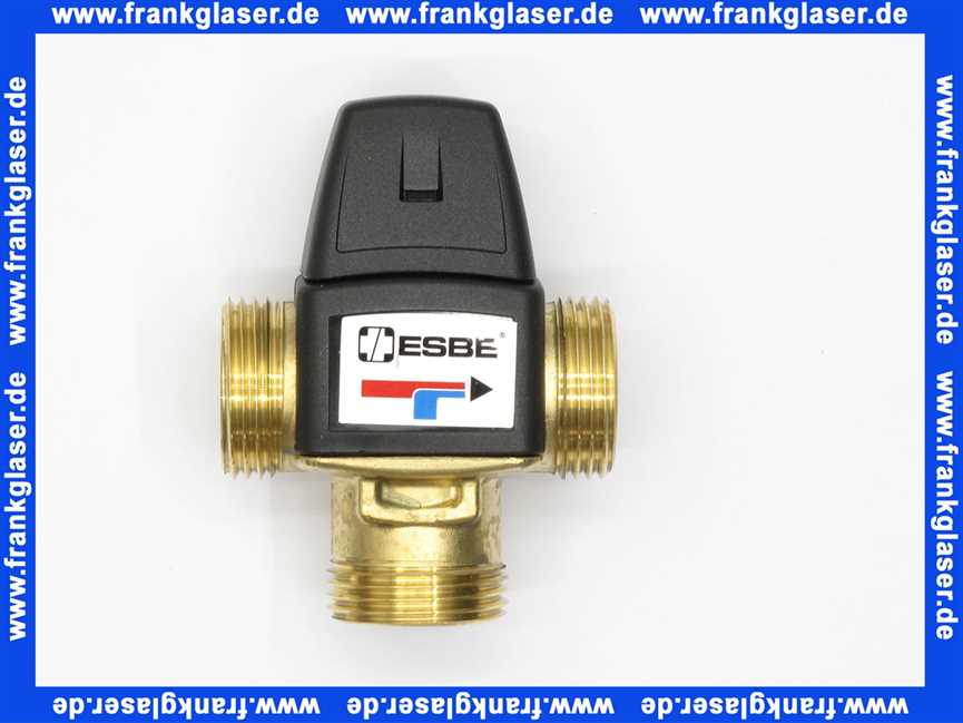 31101000 ESBE Mischautomat Serie VTA 322 35 bis 60 Grad DN 20 Kvs 1,6 G 1