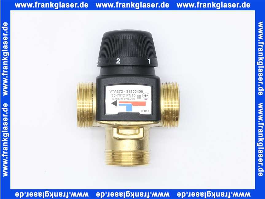ESBE Mischautomat VTA372 30-70 Grad, DN20, Kvs3.4, G1 31200400